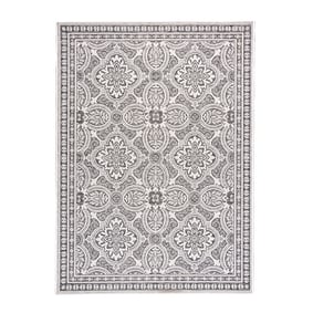 Buitenkleed - Summer Oriental Grijs - sfeer