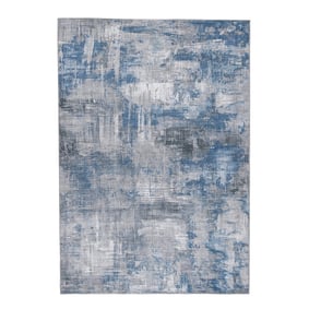 Modern vloerkleed - Strength Blauw  - product