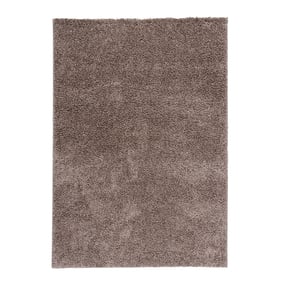 Hoogpolig vloerkleed - Lofty Taupe - sfeer