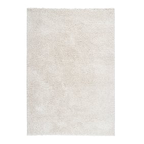 Hoogpolig vloerkleed - Lofty Creme/Wit - sfeer