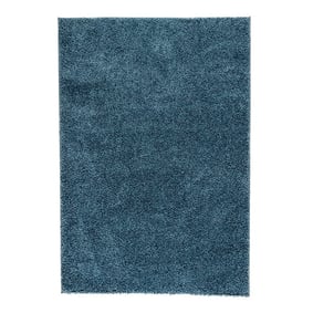 Hoogpolig vloerkleed - Lofty Blauw - product