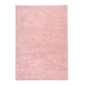 Hoogpolig vloerkleed - Lofty Roze - product