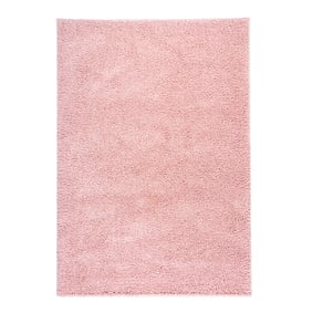 Hoogpolig vloerkleed - Lofty Roze - sfeer