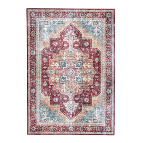 Vintage vloerkleed - Azara Rood - sfeer