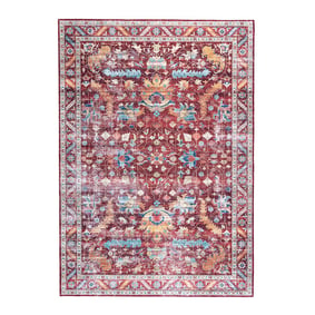 Vintage vloerkleed - Azara Persia Rood - product