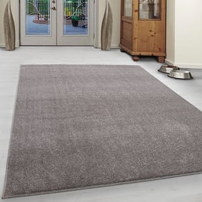 Laagpolig vloerkleed - Asa Beige