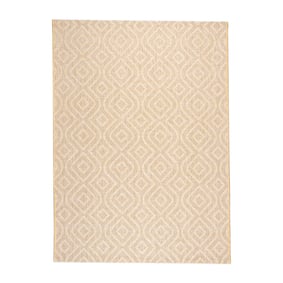 Buitenkleed - Summer Retro Geel - sfeer