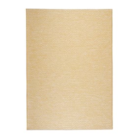 Buitenkleed - Summer Tile Geel - sfeer