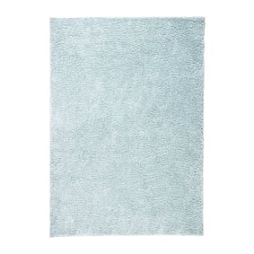 Hoogpolig vloerkleed - Lofty Lichtblauw - product
