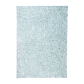 Hoogpolig vloerkleed - Lofty Lichtblauw - sfeer