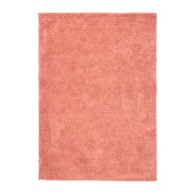 Hoogpolig vloerkleed - Lofty Perzik Roze - sfeer