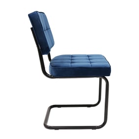 Stoel Velvet - Ivy Donker Blauw - sfeer