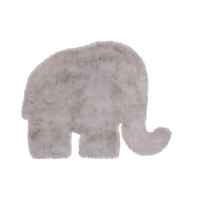 Kindervloerkleed - Huggy Olifant Grijs - product