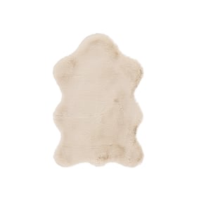Kindervloerkleed - Huggy Schaap Creme - sfeer