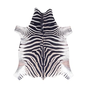Zebrahuid - Bovine Zwart/Wit - sfeer
