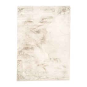 Zacht Hoogpolig vloerkleed - Comfy Supreme Creme - sfeer