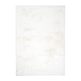 Zacht Hoogpolig vloerkleed - Comfy Supreme Wit - sfeer