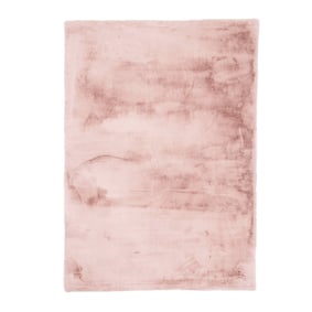 Zacht Hoogpolig vloerkleed - Comfy Supreme Roze - sfeer