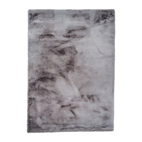 Zacht Hoogpolig vloerkleed - Comfy Supreme Antraciet - sfeer