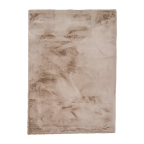 Zacht Hoogpolig vloerkleed - Comfy Supreme Taupe - sfeer