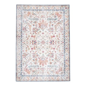 Vintage vloerkleed - Azara Persia Lichtblauw - sfeer