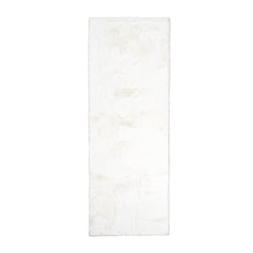 Zachte Hoogpolige loper - Comfy Supreme Wit - sfeer