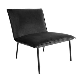 Velvet  Fauteuil - Lola Antraciet