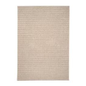 Jute buitenkleed - Nomad Melange Creme - sfeer