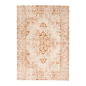 Vintage vloerkleed - Spring Ethnic Creme/Terra - sfeer