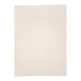 Wollen vloerkleed - Feline Wit - sfeer