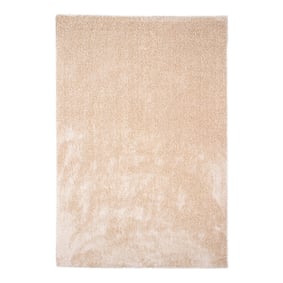 Hoogpolig vloerkleed - Glazy Creme - sfeer