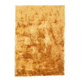 Hoogpolig vloerkleed - Glorious Goud/Geel - sfeer