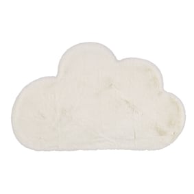 Kindervloerkleed - Huggy Wolk Wit - product