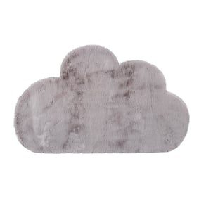 Kindervloerkleed - Huggy Wolk Grijs - product