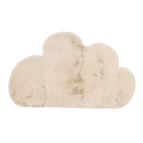 Kindervloerkleed - Huggy Wolk Creme - product