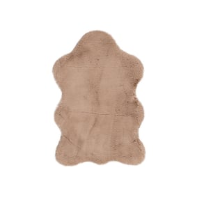 Kindervloerkleed - Huggy Schaap Taupe - product