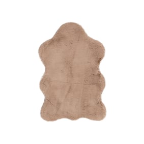 Kindervloerkleed - Huggy Schaap Taupe - sfeer
