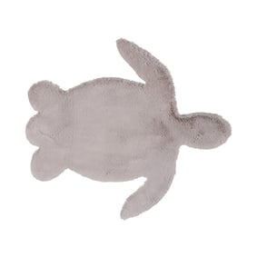 Kindervloerkleed - Huggy Schildpad Grijs - product