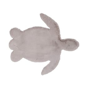 Kindervloerkleed - Huggy Schildpad Grijs - sfeer