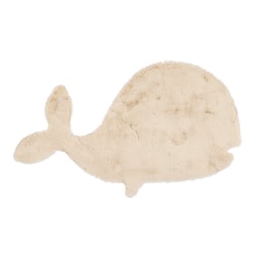 Kindervloerkleed - Huggy Walvis Creme - sfeer