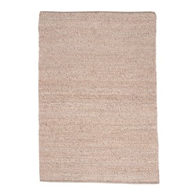 Wollen vloerkleed - Brilliant Beige/Zand - product