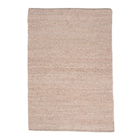 Wollen vloerkleed - Brilliant Beige/Zand - sfeer