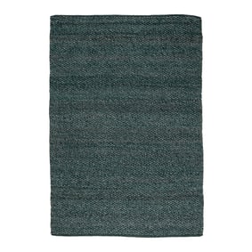 Wollen vloerkleed - Brilliant Blauw/Groen - sfeer