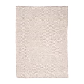 Wollen vloerkleed - Brilliant Creme/Wit - sfeer