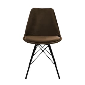 Stoel Velvet - Koffiebruin - sfeer