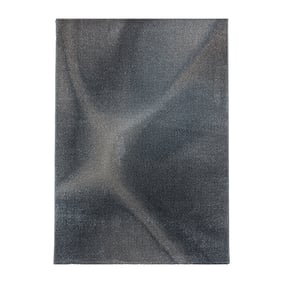 Retro vloerkleed - Stencil Light Bruin/Antraciet - sfeer
