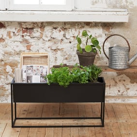 Metalen Plantenbak - Rosemary Laag