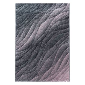 Modern vloerkleed - Optimism Current Roze - product