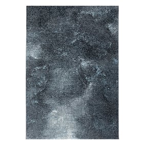 Modern vloerkleed - Optimism Light Blauw/Grijs - sfeer