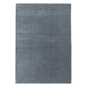 Laagpolig vloerkleed - Smoothly Grijs - sfeer